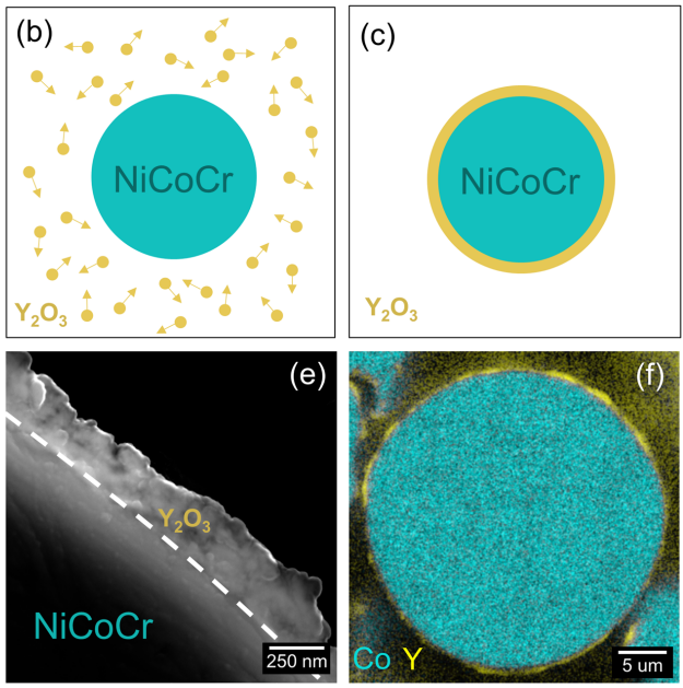 Efficient production of a high-performance dispersion strengthened, multi-principal element alloy