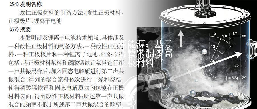 北京卫蓝新能源：制备高安全改性正极材料